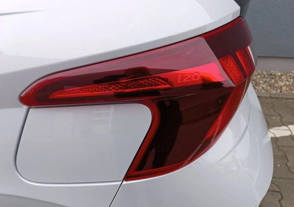 Hyundai i20 cena 87500 przebieg: 10, rok produkcji 2024 z Tychowo małe 191
